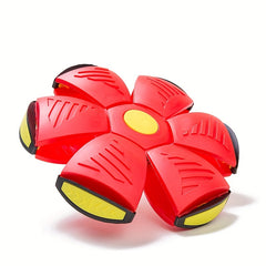 Outdoor Bouncy Saucer Ball Toy for Parent-child Activity