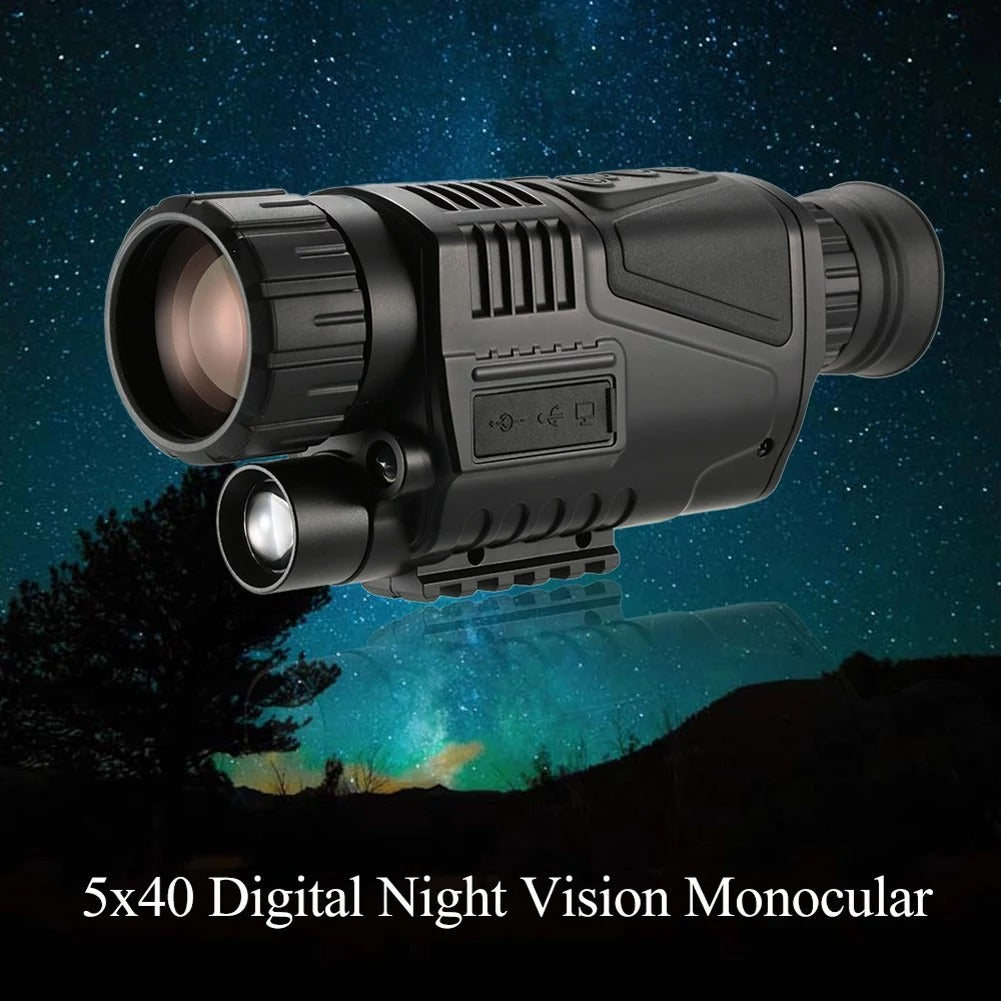 High Definition Monocular Night Vision Device with 8x Digital Zoom
