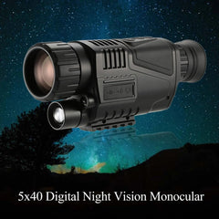 High Definition Monocular Night Vision Device with 8x Digital Zoom