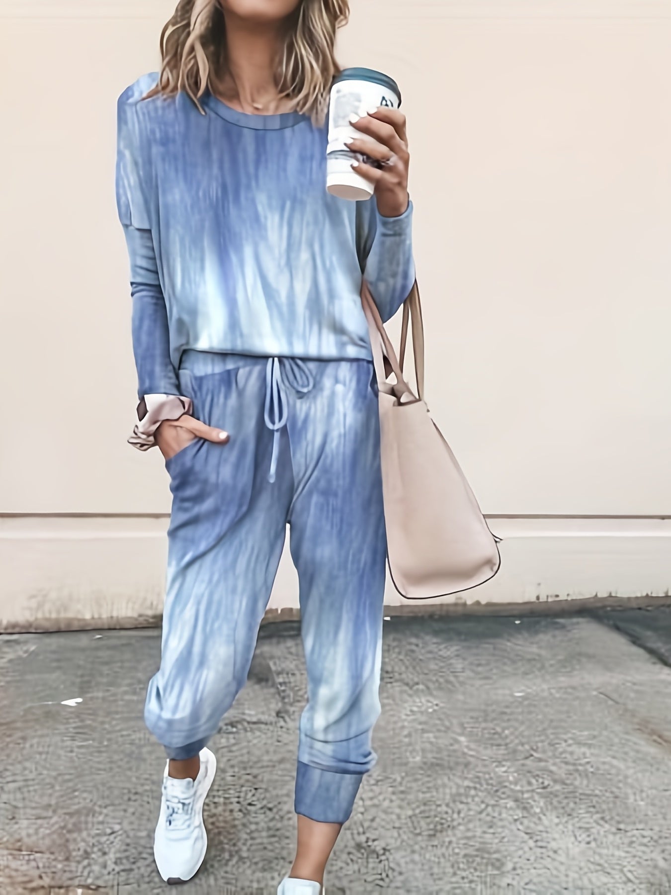 Tie Dye Top & Pants Set