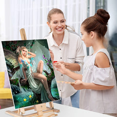 Fairy Painting By Numbers On Canvas For Adults 40X50 No Frame