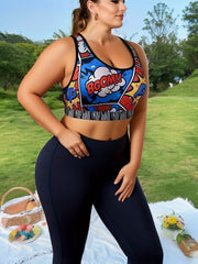 Women's Graphic Print Sports Tank Top