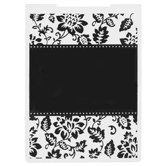 Floral Pattern Printed Plastic Embossing Folder for DIY Scrapbooking