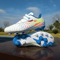 Kid's Spike Football Cleats Non Slip Outdoor Soccer Shoes