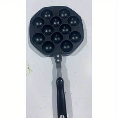 12 Hole Takoyaki Pan Non Stick Aluminum Alloy Baking Pan