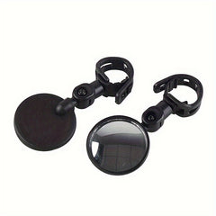 4pcs Bike Mirror Rotatable Handlebar Wide Angle Rear View Mirror