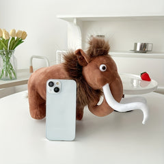 Vintage Elephant Plush Toy - Perfect Animal Gift