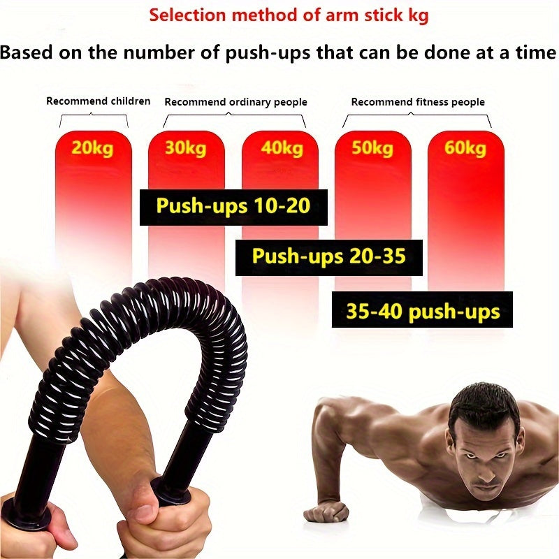 Spring Grip Arm Muscle Trainer Fitness Arm Strength Training