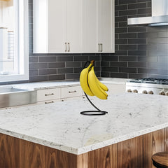 Banana Holder Stainless Steel Grape Rack Hooks Fruit Storage