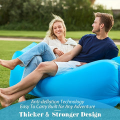 Portable Inflatable Lazy Sofa for Outdoors