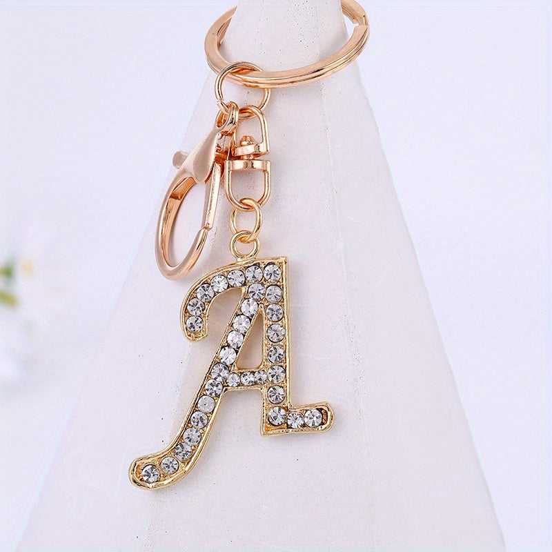 Diamond Key Ring for Schoolbag Wallet Car Keys