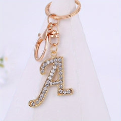 Diamond Key Ring for Schoolbag Wallet Car Keys