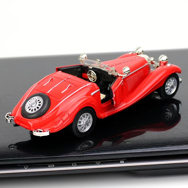 Alloy Car Children's Toy Car Model Pull Back Car Christmas Decoration Gift