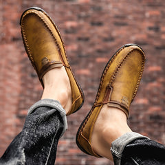 Men's Lightweight Slip On Loafer Shoes Breathable Comfortable Casual Sneakers