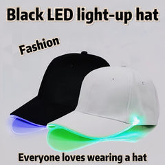 Men's LED Light Up Baseball Cap for Running