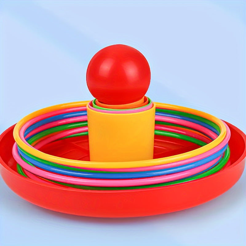 Holiday Puzzle Toy Loop Game Throw Loop Inside And Outside