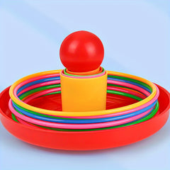 Holiday Puzzle Toy Loop Game Throw Loop Inside And Outside