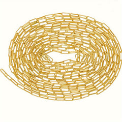 6ft Stainless Steel Chain Jewelry Making DIY Necklace Earrings Bracelets
