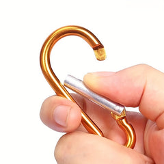 5pcs Gourd Backpack Hanging Buckle for Camping and Hiking