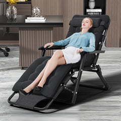 Portable Folding Lounger Chair for Office Home Outdoor Beach