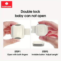 Baby Lock Children's Lock Drawer Anti Fire H...