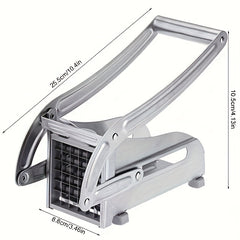 Stainless Steel Fruit & Vegetable Cutter French Fry Potato Slicer Chopper