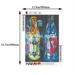 Diamond Painting Beer Bottle Patterns Set