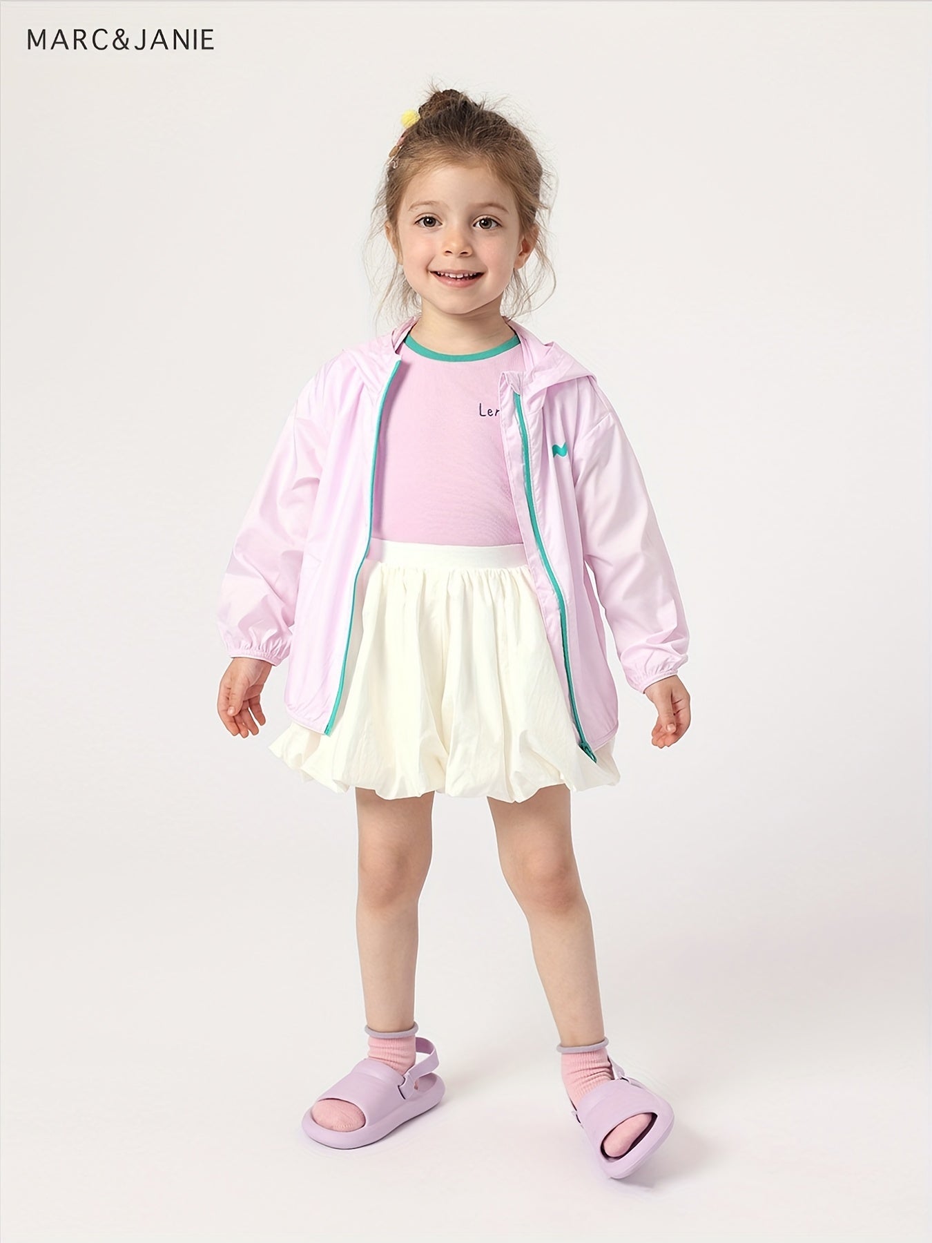 Kids Lightweight Rash Guard Sunsuit, Assorted Colors