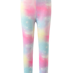 Girls Colorful Leggings Pants Casual Kids Clothes