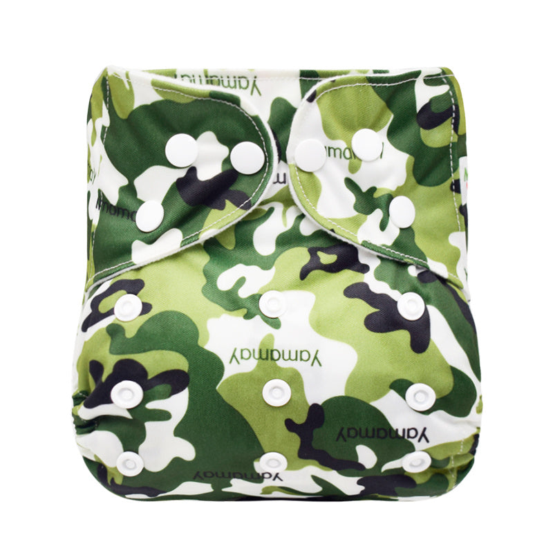 Mumsbest Cloth Diaper Washable Reusable Adjustable Nappy Pocket Diapers