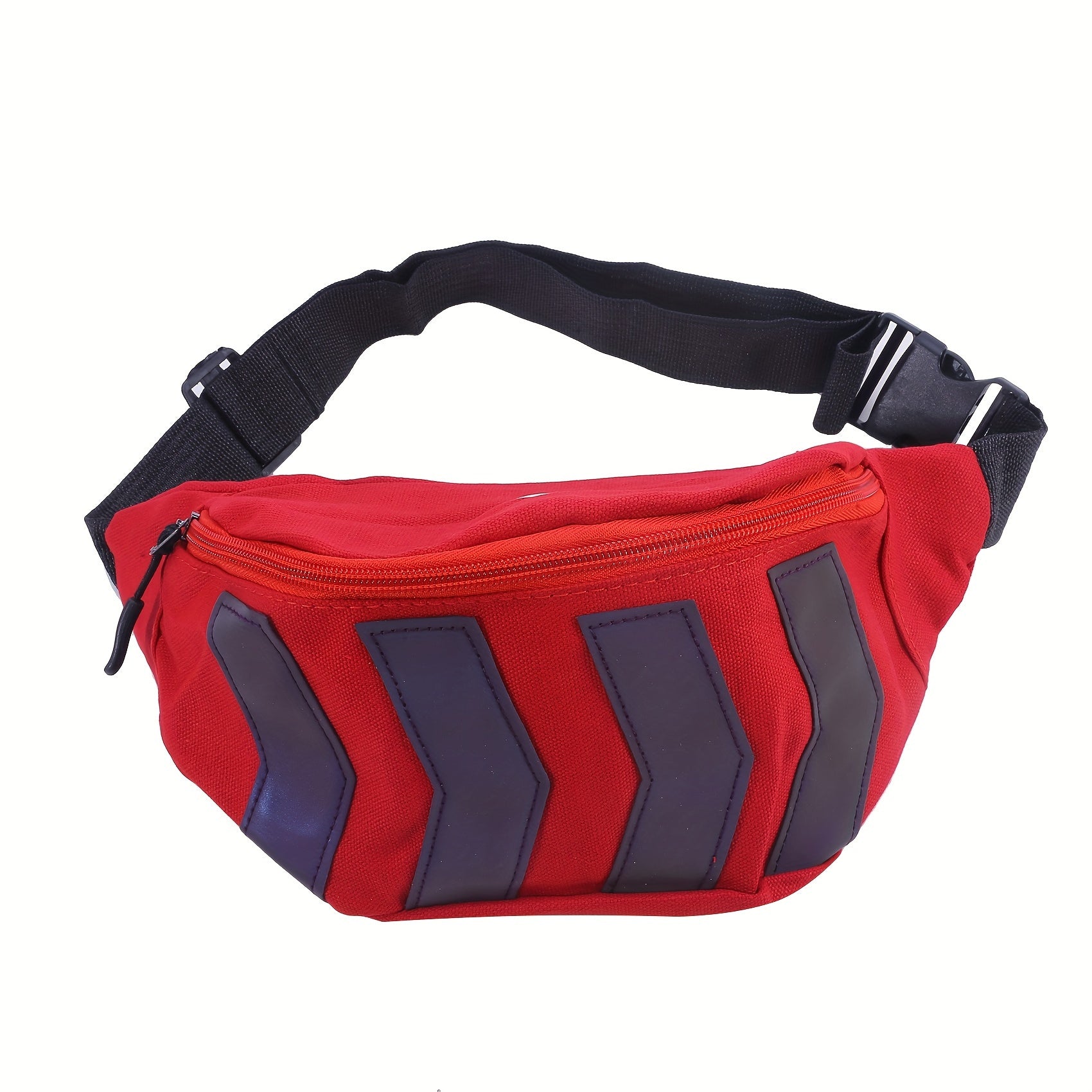 Arrow Reflective Couple Bag Casual Small Bag Outdoor Waist Bag