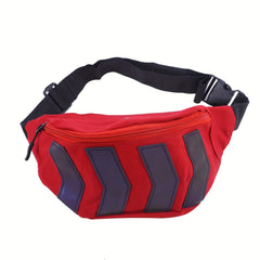 Arrow Reflective Couple Bag Casual Small Bag Outdoor Waist Bag