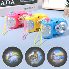 Projection Camera Toy Educational Toys Kids Cartoon Camera