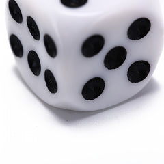 5pcs Round Corner Dice For Board Game Funny Dice Game