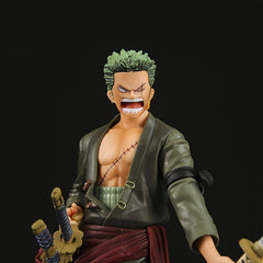 Anime Figure Toy - Collectible PVC Statue Model with Base