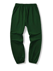 Men's Peace Skull Graphic Sweatpants Casual Drawstring Joggers