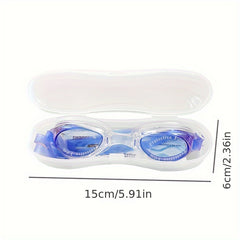 Waterproof Swimming Goggles for Adults - Adjustable Swim Gear