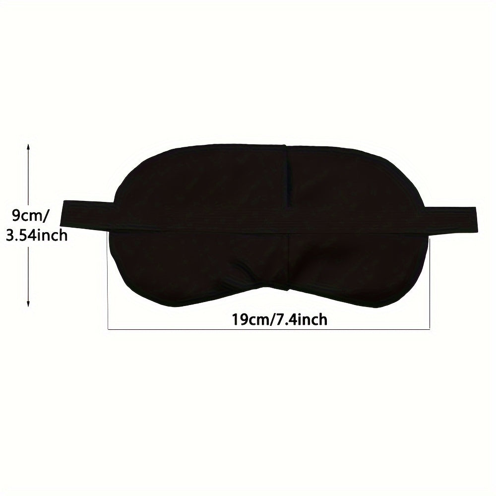 Cartoon Eye Mask for Sleeping Polycotton Blindfold for Travel Meditation