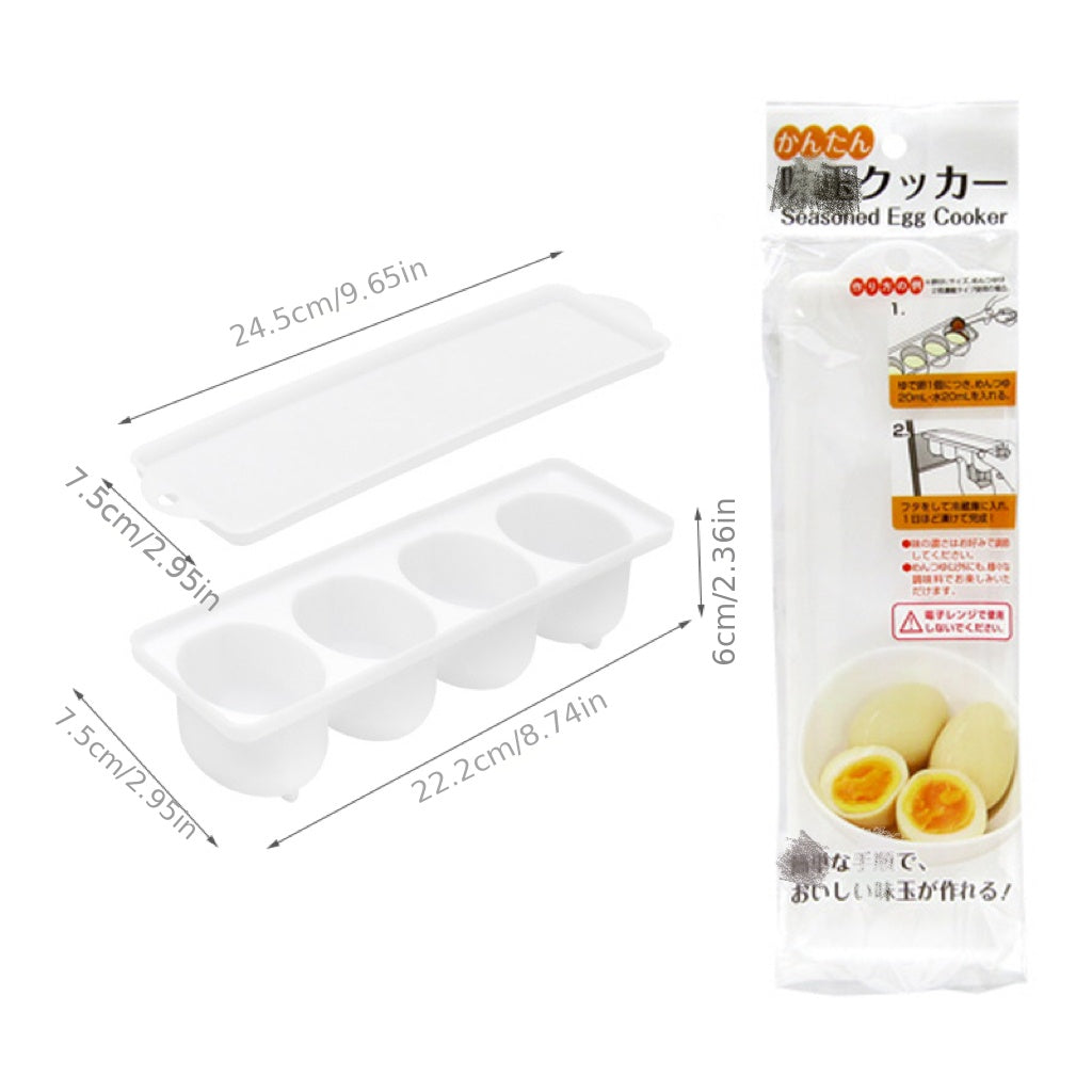 Kitchen Pickled Egg Storage Box for Fresh Keeping Soft Boiled Egg