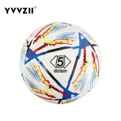 High No 5 PU Football for Outdoor Sports