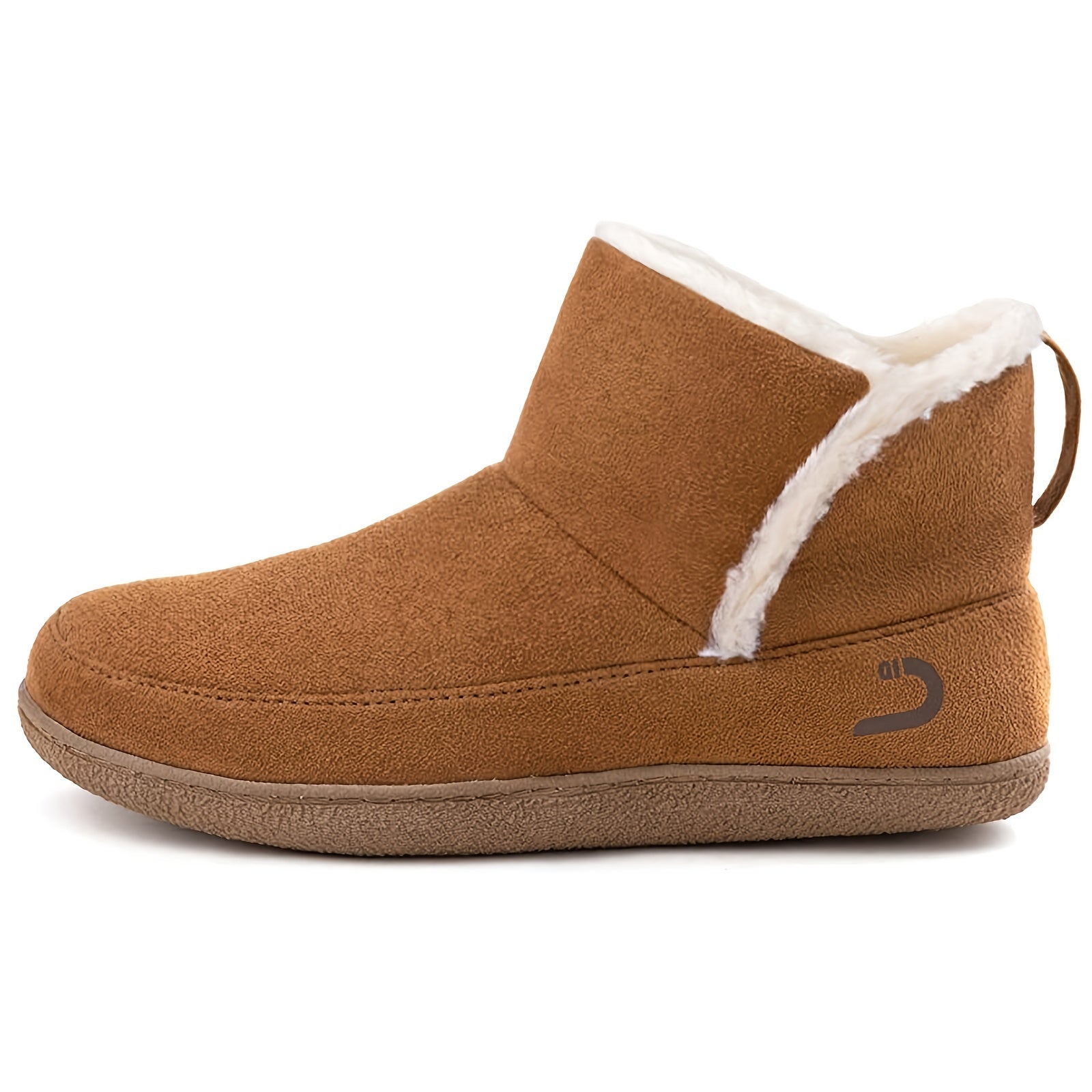 Women's Fleece Liner Slip On Slippers Warm Comfort Shoes