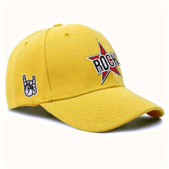 Multicolor Embroidery Outdoor Baseball Cap Sun Hat