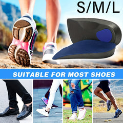 High Arch Support Orthotic Insoles For Men & Women