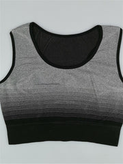 Gradient Sports Bra & High Waist Yoga Leggings Set