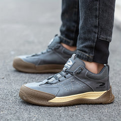 Waterproof Unisex Plastic Toe Work Shoes