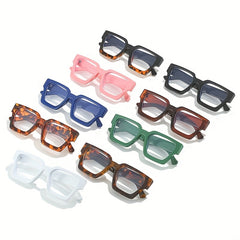 Square Eyeglasses Frame Optical Glasses Versatile Men's Frames