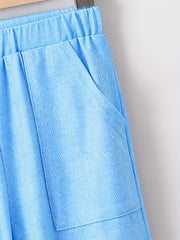 Boys Casual Rocket Print Denim Long Pants Spring Autumn