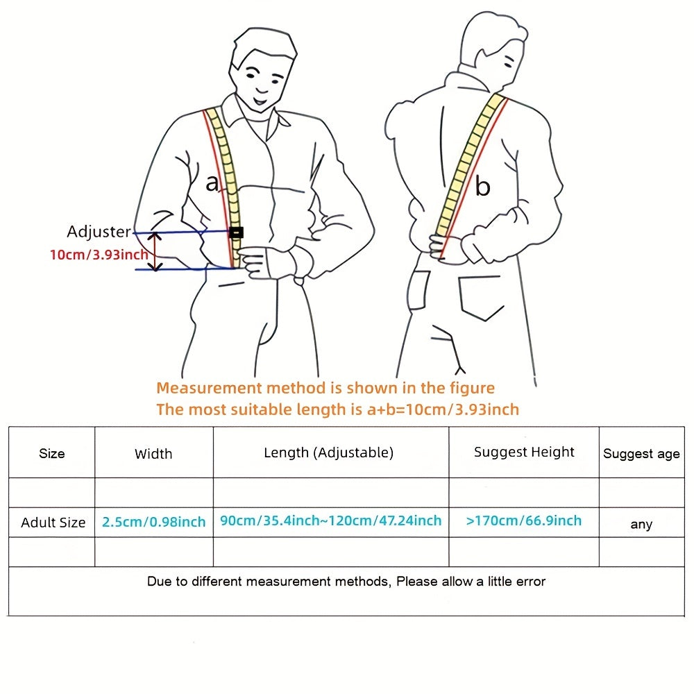 Plaid Men Suspenders 2 Wide Y Back Braces