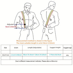 Plaid Men Suspenders 2 Wide Y Back Braces