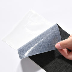1pc Denim Patches Iron on Mending Fabric Sapphire 10